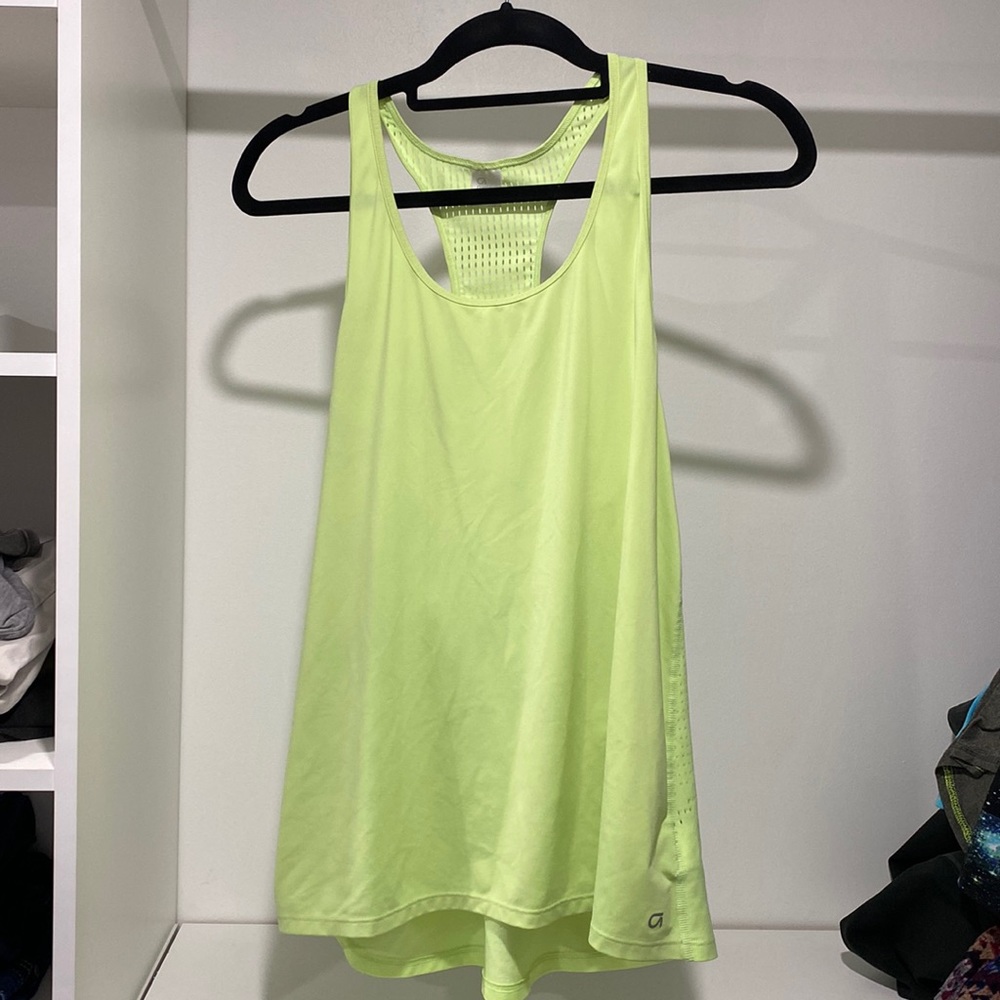 Gap fit tank top